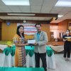 พิธีการมอบทุนการศึกษาบุตรสมาชิกสหกรณ์ออมทรัพย์ครูพัทลุง จำกัด ประจำปี 2566